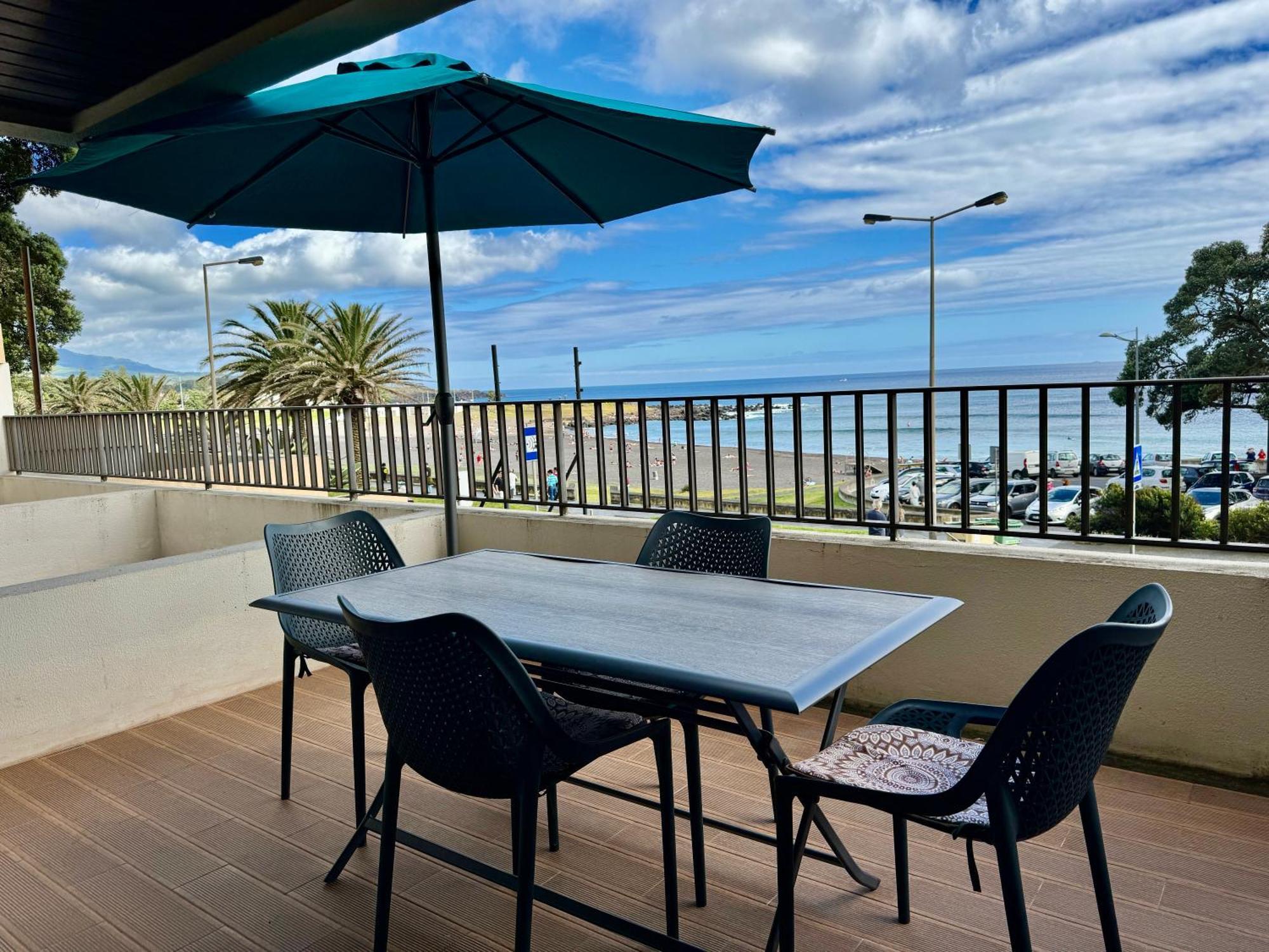 Beach Front House Ponta Delgada Exterior foto